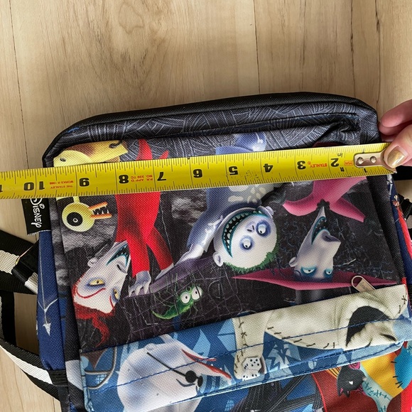 Disney Nightmare before Christmas mini backpack. NWT - Picture 10 of 11